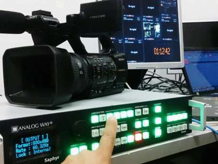 Streaming y Grabación de Vídeo