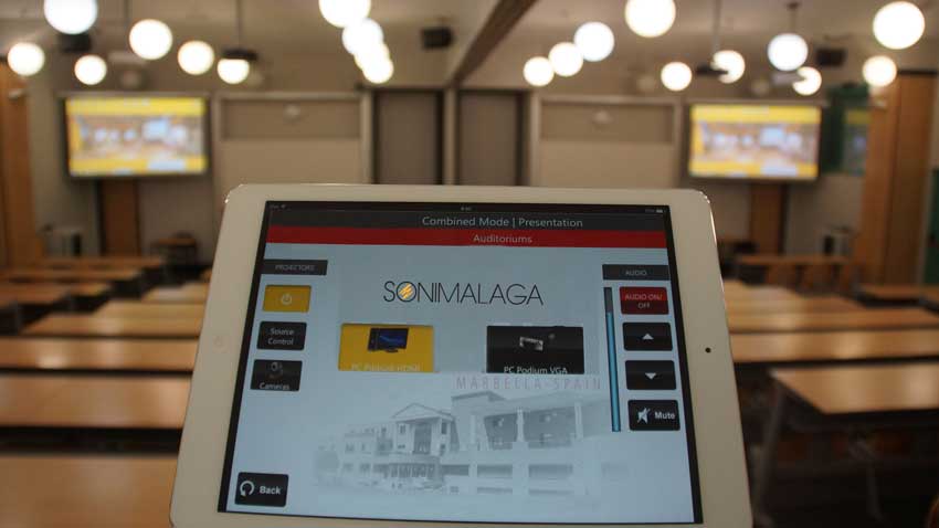 automatizacion de salas