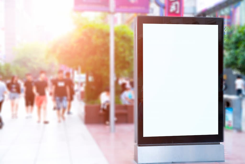 digital signage